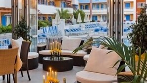 Lobby sitting area - Villaggio Hemingway (Caorle)