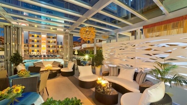 Lobby sitting area - Villaggio Hemingway (Caorle)