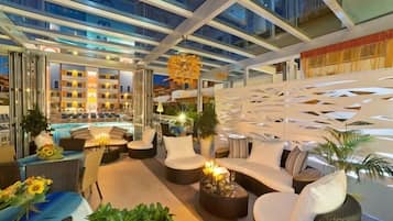 Sitzecke in der Lobby