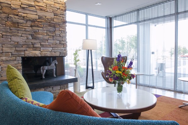 Sitzecke in der Lobby