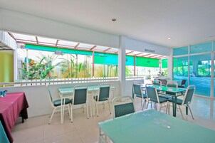 Zona de estar del vestíbulo