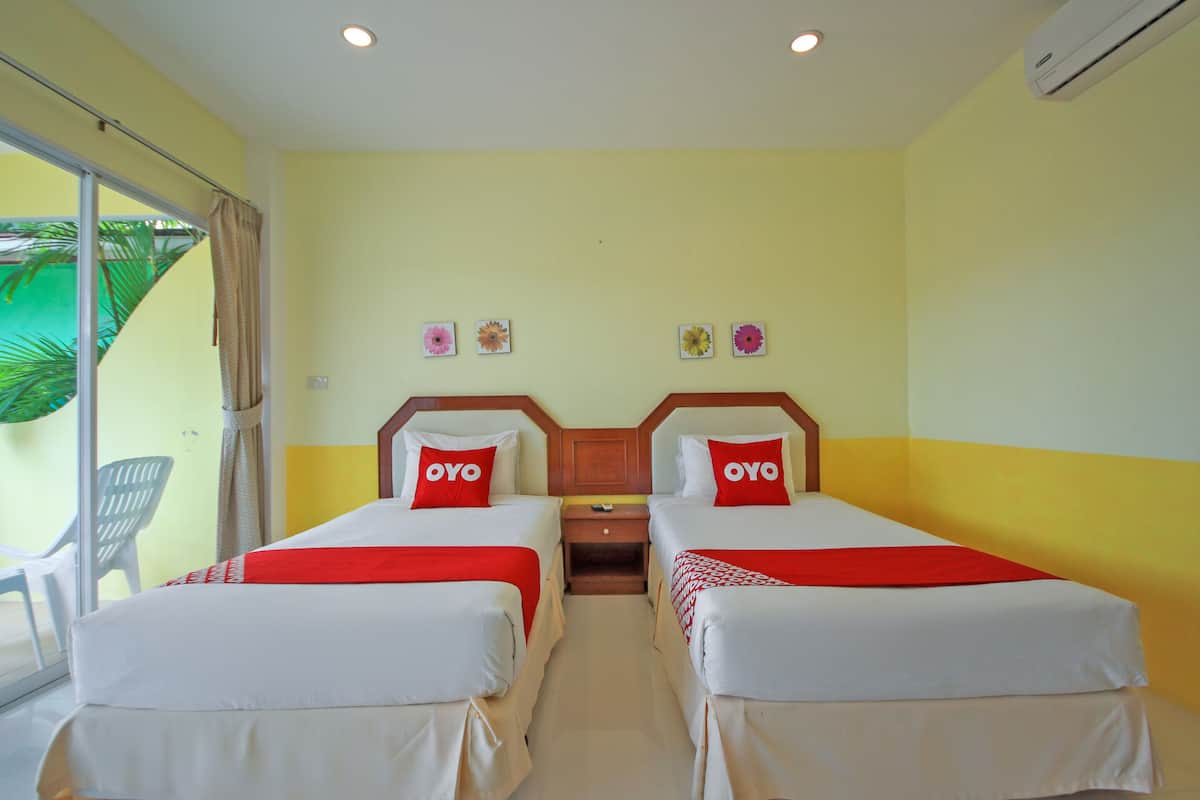 1 bedroom, desk, free WiFi, bed sheets