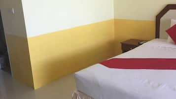 Superior-Zimmer, 1 Doppelbett oder 2 Einzelbetten | Schreibtisch, kostenloses WLAN, Bettwäsche