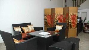 Sitzecke in der Lobby