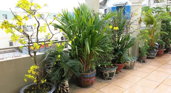 Exterior detail - Banana Leaf Hotel (Ho Chi Minh City)