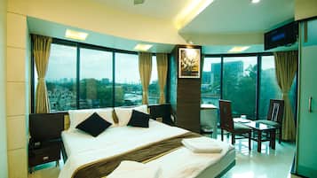 Superior Double or Twin Room | City view