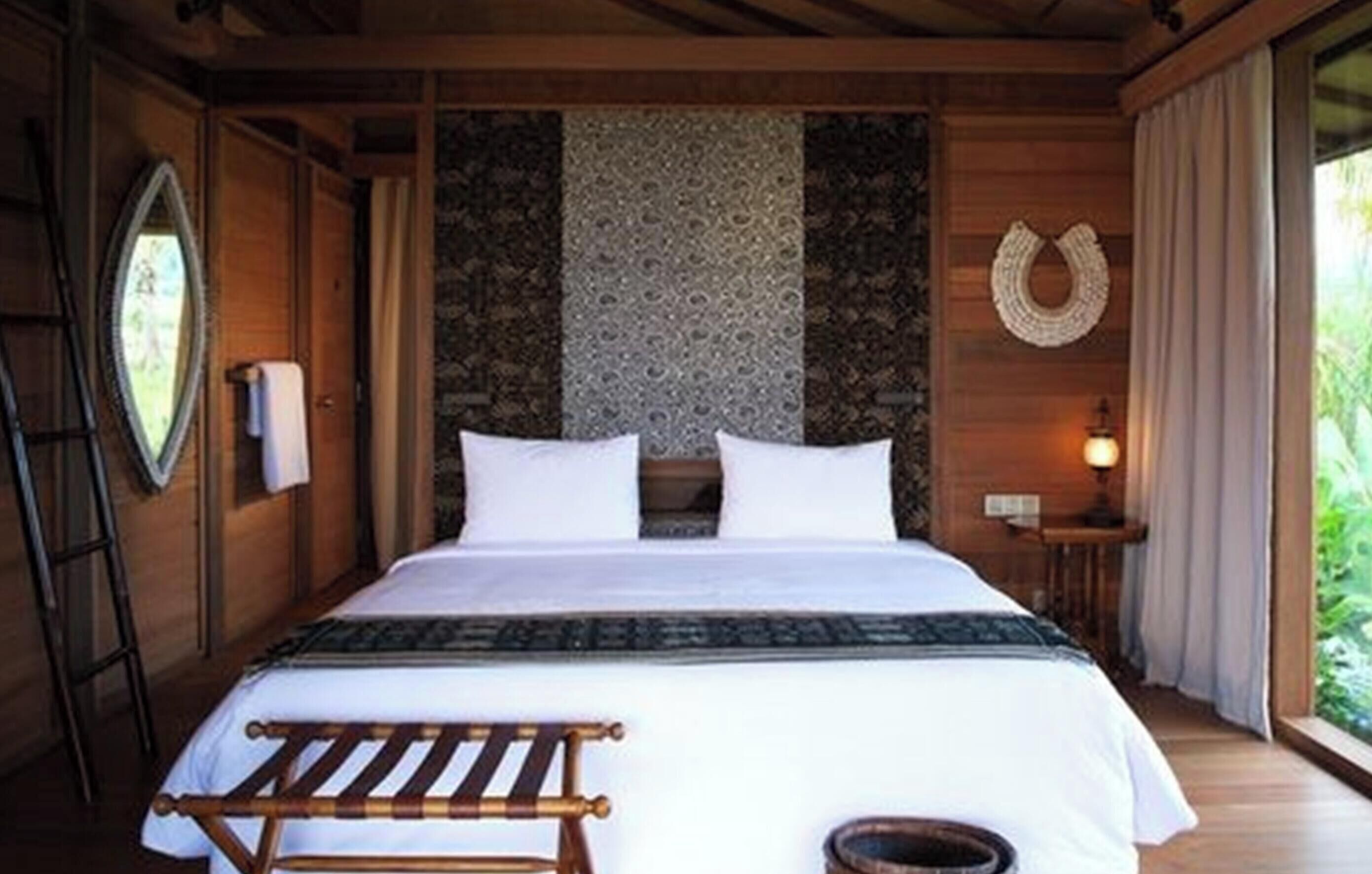 Cadar kapas Mesir, peralatan tempat tidur premium, katil Select Comfort 
