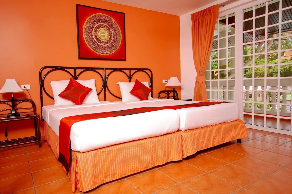 Superior Room | In-room safe, blackout curtains, soundproofing