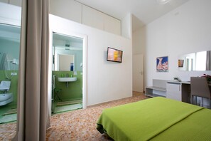 Camera con letto matrimoniale o 2 letti singoli