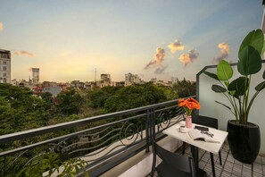 Rom – premier (City View/Park View) | Terrasse/patio