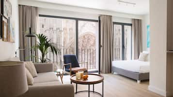 Superior-Suite, 2Â Schlafzimmer | Wohnbereich
