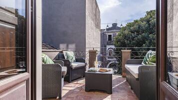 Executive-Apartment, Terrasse | Terrasse/Patio