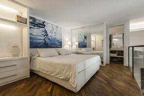 コンフォート アパートメント | エジプト綿のシーツ、高級寝具、低反発ベッド、客室ごとに異なるインテリア