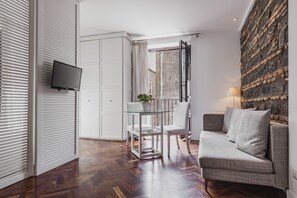 ダブルルーム (Flexible) | エジプト綿のシーツ、高級寝具、低反発ベッド、客室ごとに異なるインテリア