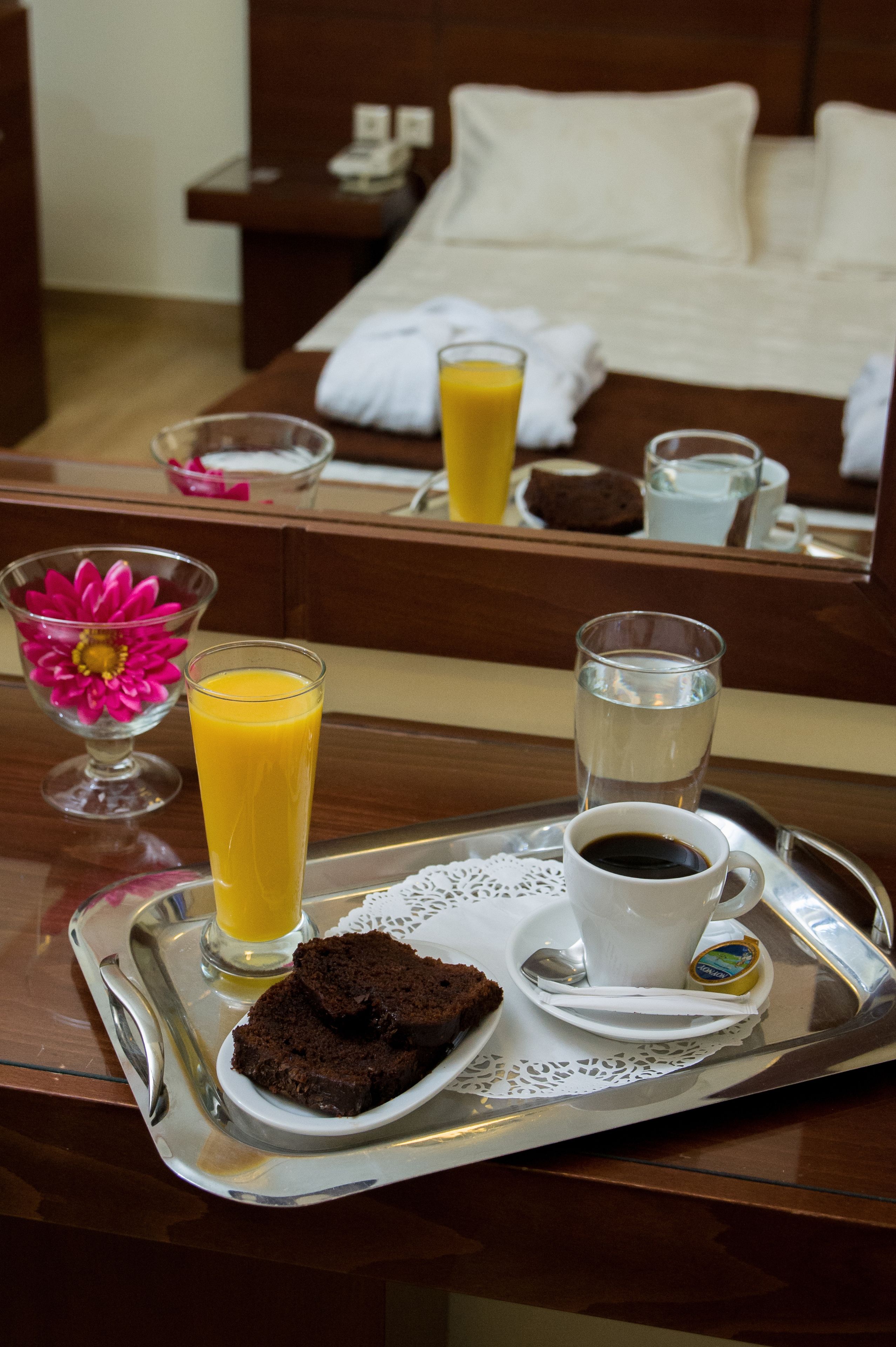 desk, soundproofing, iron/ironing board, free cots/infant beds