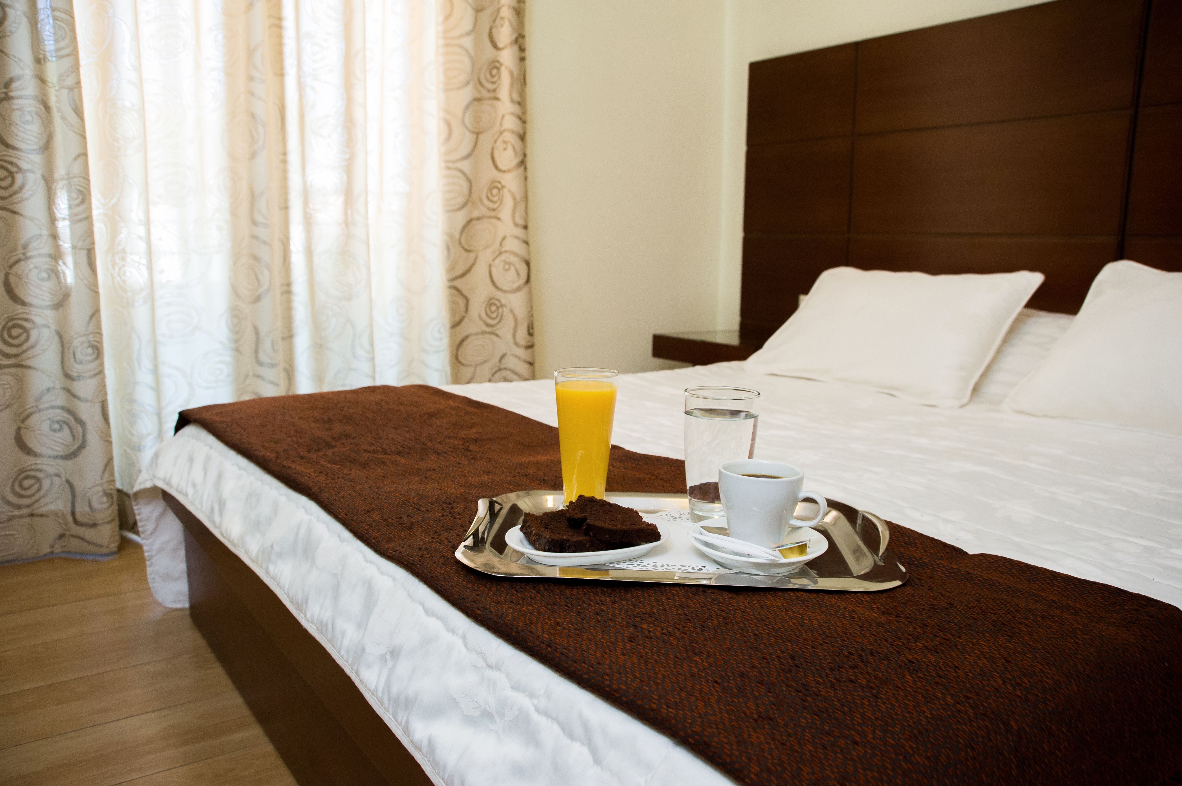 desk, soundproofing, iron/ironing board, free cots/infant beds