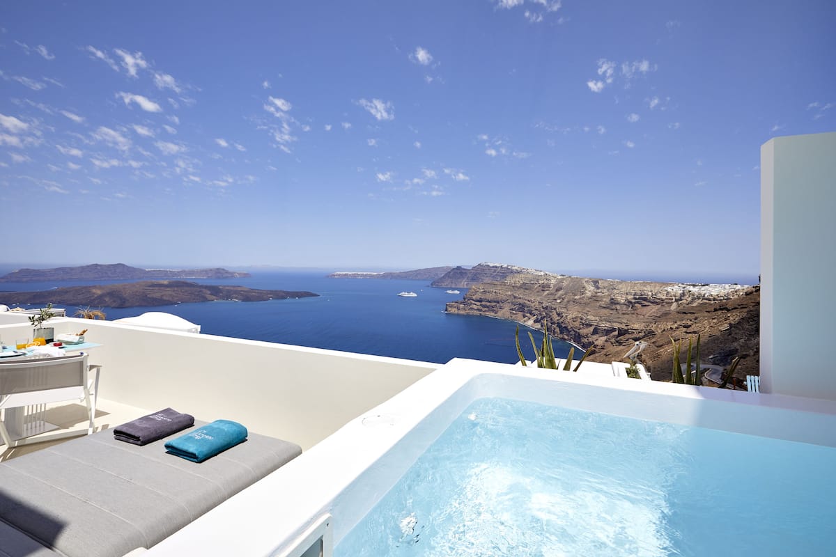 Suite (Roubi, Caldera View) | Vista desde la habitación