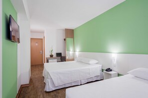 Standard Twin Room | Internet - Soft Inn Belo Horizonte (Belo Horizonte)
