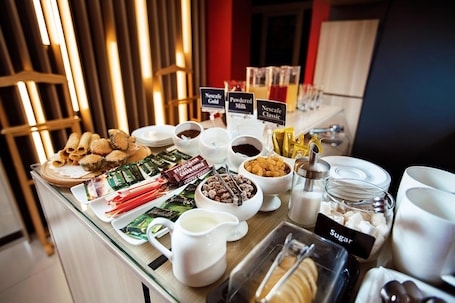 Restaurant. Hotel Futuro Bishkek