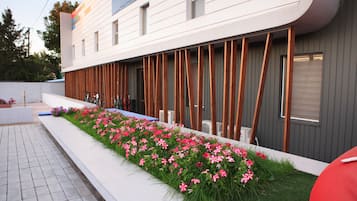 Entrada de la propiedad