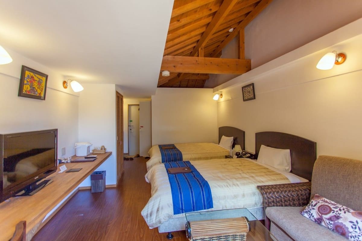 iron/ironing board, free wifi, bed sheets