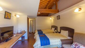 Iron/ironing board, free WiFi, bed sheets