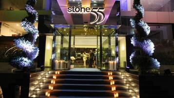 Entrada da propriedade