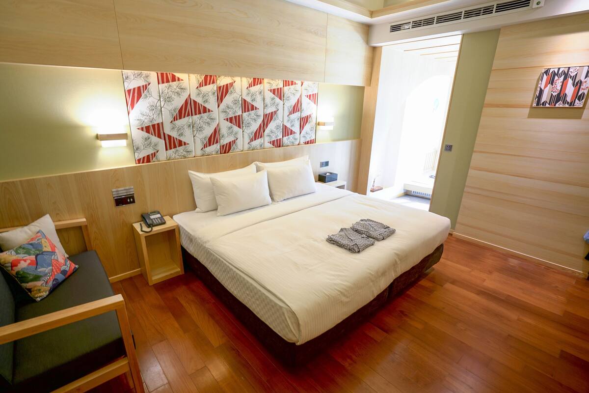Klassieke kamer | Luxe beddengoed, een minibar, gratis wifi