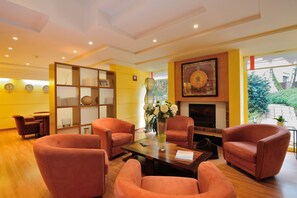Sitzecke in der Lobby