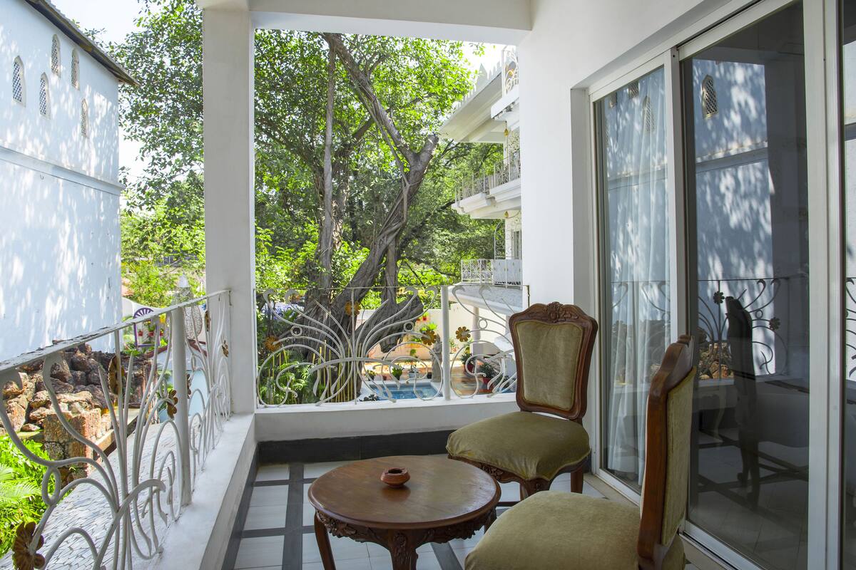 Garden view