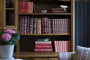 Library - Hotel Amalias Hus (Gränna)