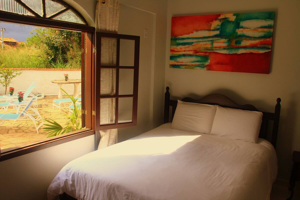 Minibar, in-room safe, desk, blackout curtains
