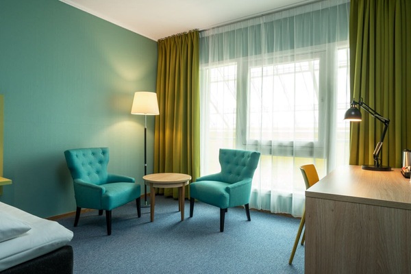 Habitación familiar (Standard) | Escritorio, wifi gratis, ropa de cama