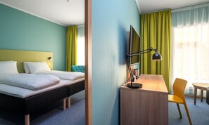 Bureau, Wi-Fi gratuit, draps fournis