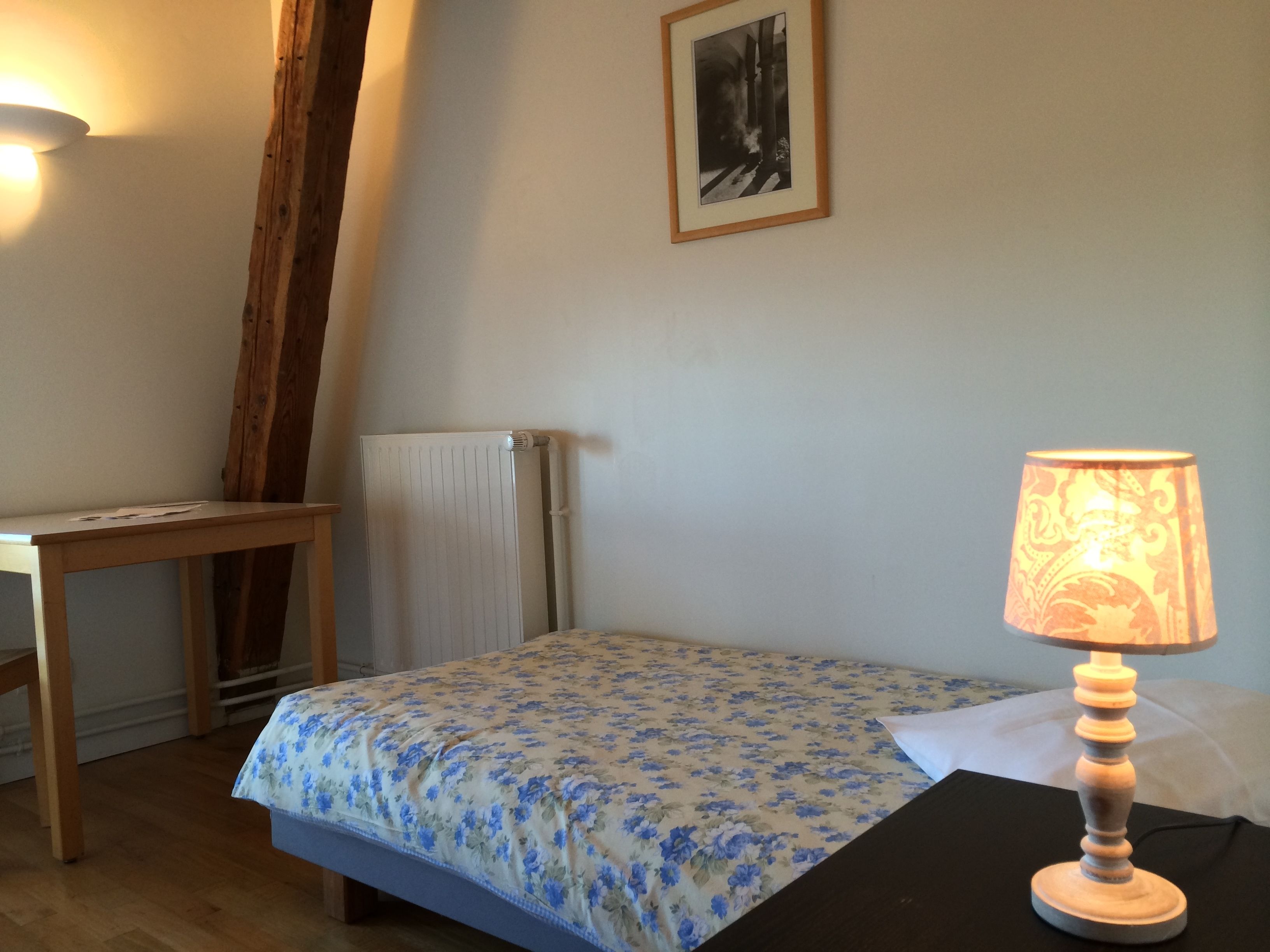 single room | desk, iron/ironing board, free wifi, bed sheets