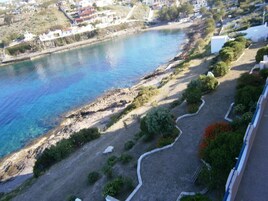 Una playa cerca