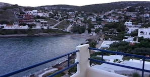 Triple Room, Sea View (3 Adults + 1 Child) | Balcony view