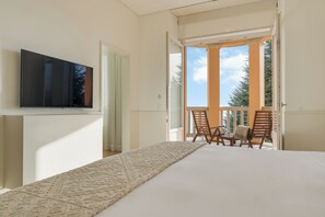 高級客房 (Turret) | 迷你吧、房內夾萬、隔音、免費 Wi-Fi