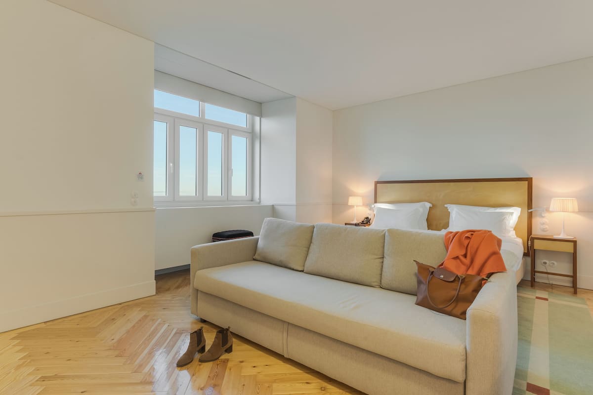 1 habitación, minibar y caja de seguridad en la habitación