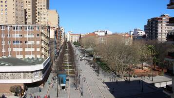 Vista desde la propiedad