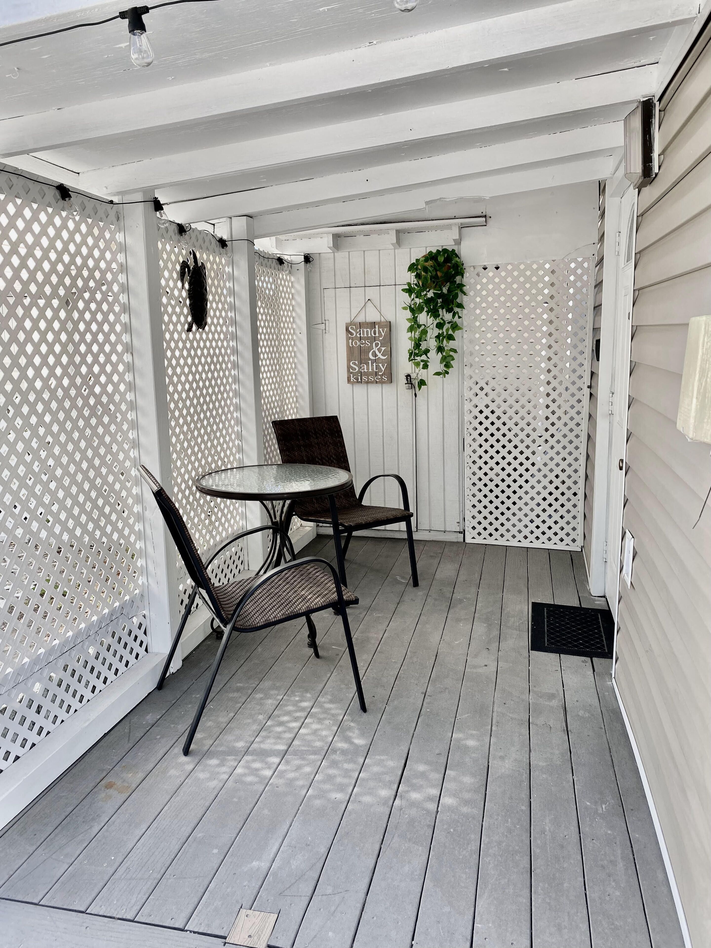 comfort studio | terrace/patio