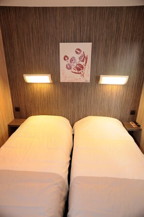 Twin Room - Hotel 4 Saisons (Onet-le-Chateau)