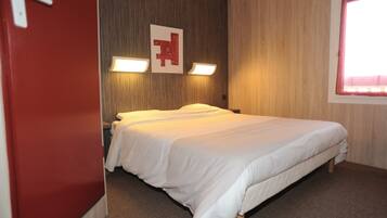 Literie de qualité supérieure, bureau, chambres insonorisées