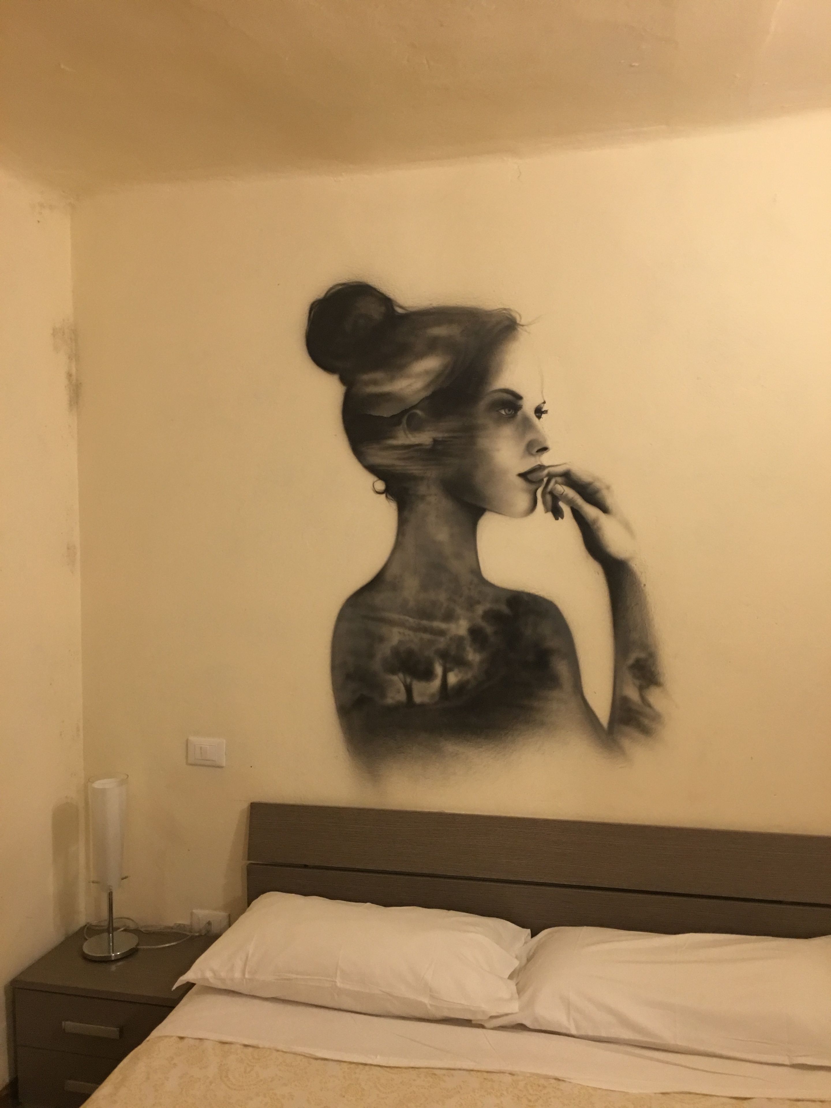 Standaard tweepersoonskamer, privébadkamer, uitzicht op tuin | Een bureau, een laptopwerkplek, gratis wifi, beddengoed