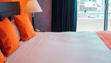 Superior-værelse - 1 kingsize-seng | Premium-sengetøj, strygejern/strygebræt, gratis Wi-Fi