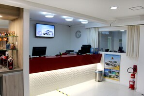 Reception - Hotel Anahi (Jaboatão dos Guararapes)