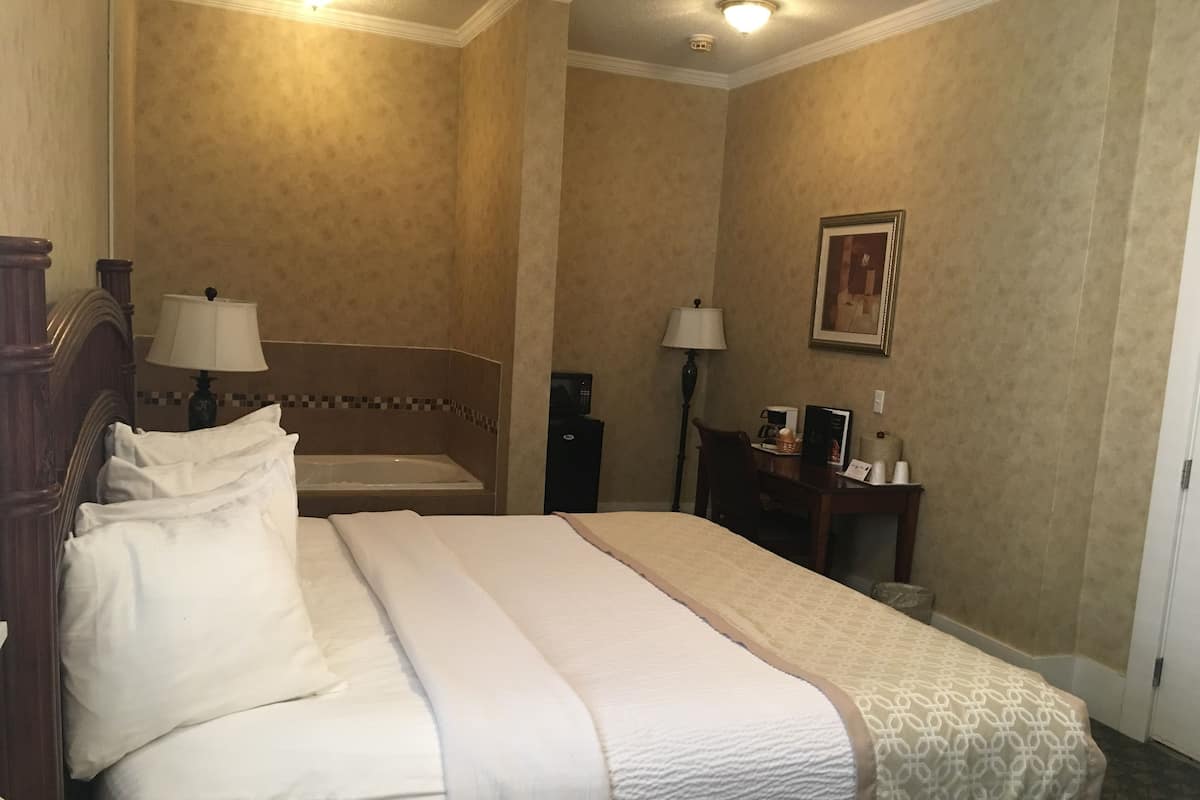 Suite, 1 King-Bett, Whirlpool