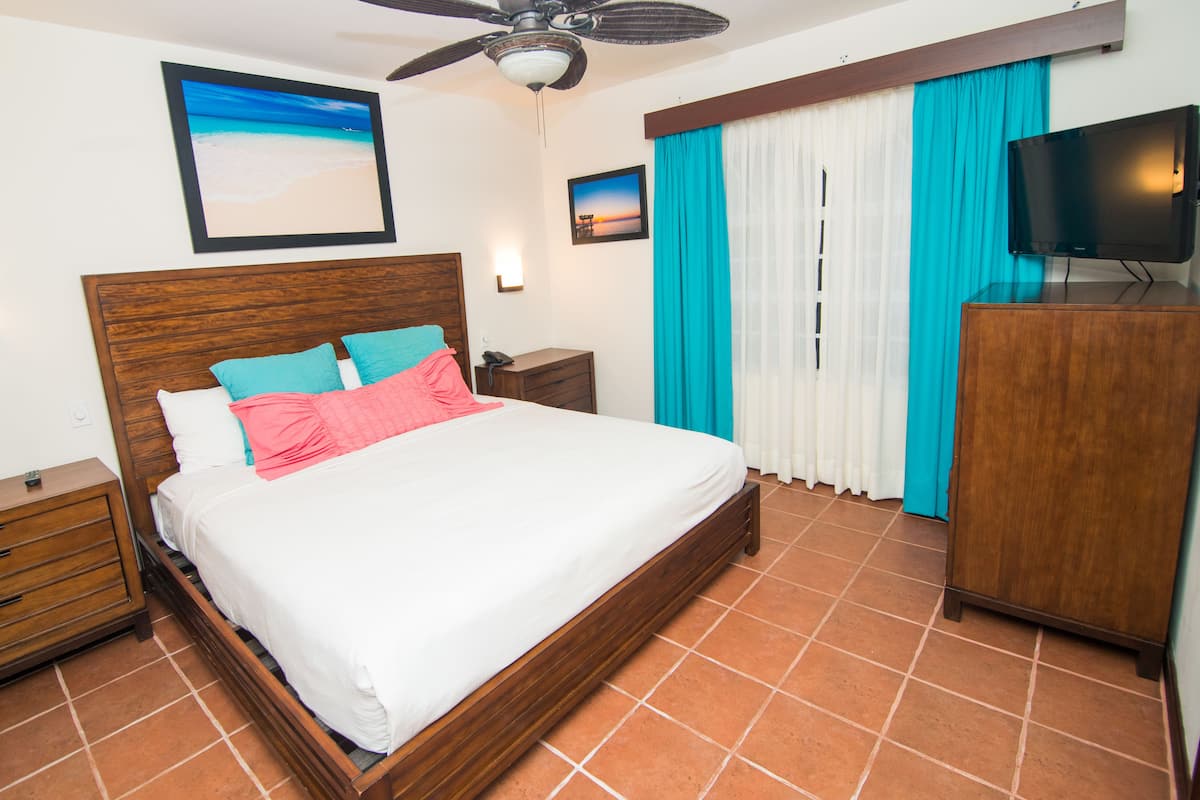 One Bedroom Beach Front Villa | 1 bedroom, Egyptian cotton sheets, premium bedding, pillowtop beds