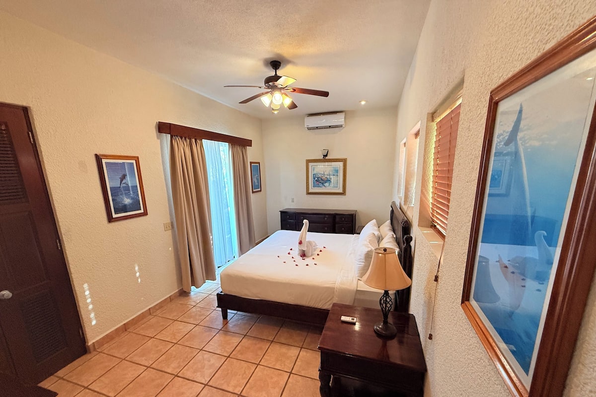 Las Sirenas by Mayan Princess Two Bedroom Family Suite (interconnecting rooms) | 1 bedroom, Egyptian cotton sheets, premium bedding, pillowtop beds