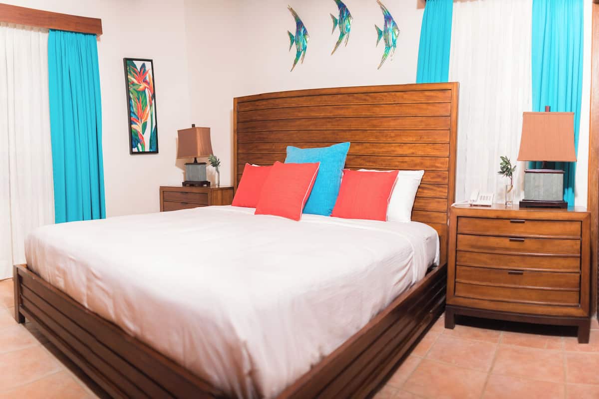One Bedroom Beach Front Villa 2nd Floor | 1 bedroom, Egyptian cotton sheets, premium bedding, pillowtop beds